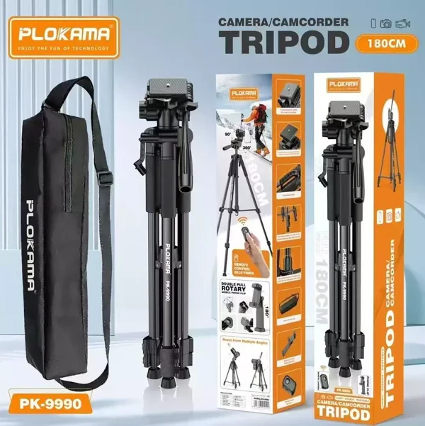 Plokama PK-9950 150cm Adjustable Tripod Stand