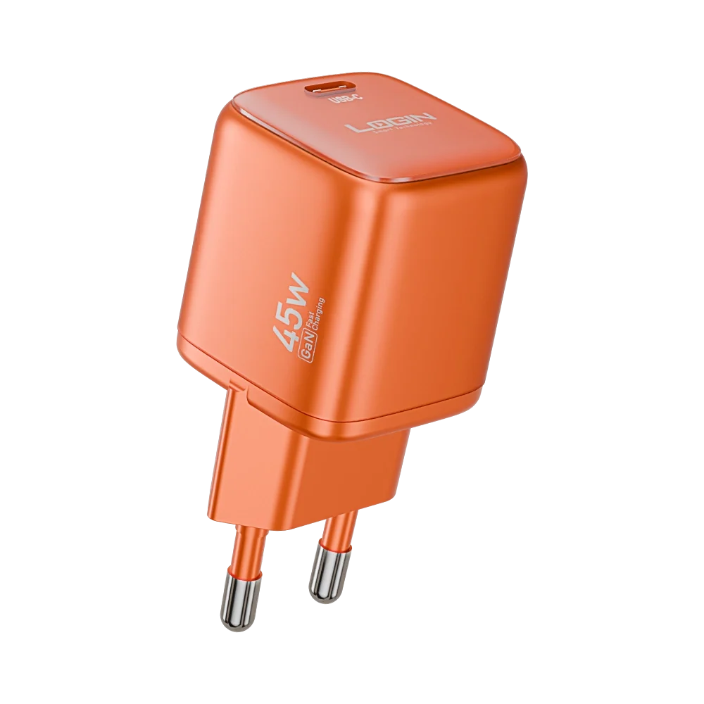 Login L-416 GANGO Pro Charger 45W - GaN Technology - 45W Fast Charging - Power Delivery Support