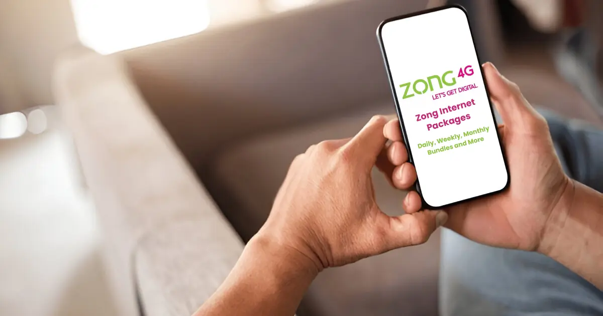 Zong Internet Packages