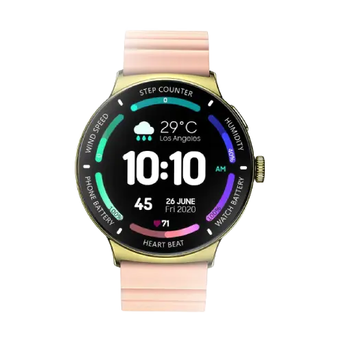 Faster NERV Watch 4 Pro