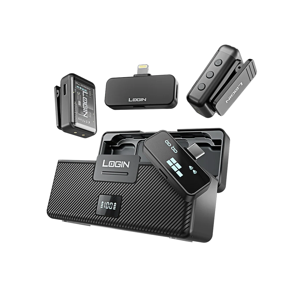 L-251 Noiseless | Wireless Vlogging Mic