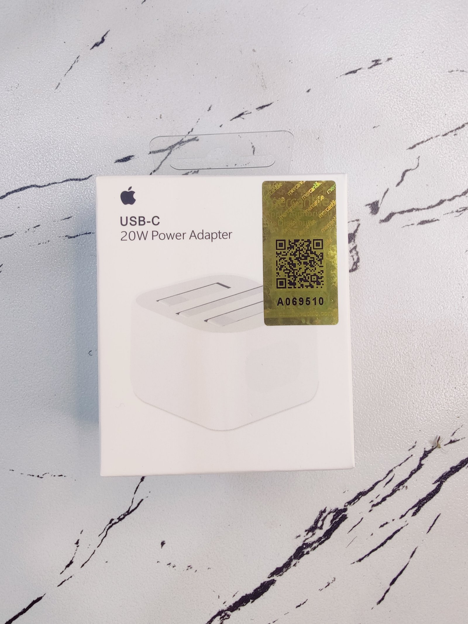 Apple iPhone USB-C Power Adapter (20W) Mercantile (MUVT3B/A)