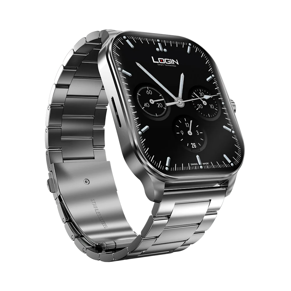 L-104 Elite Smart Watch with Always-On Display