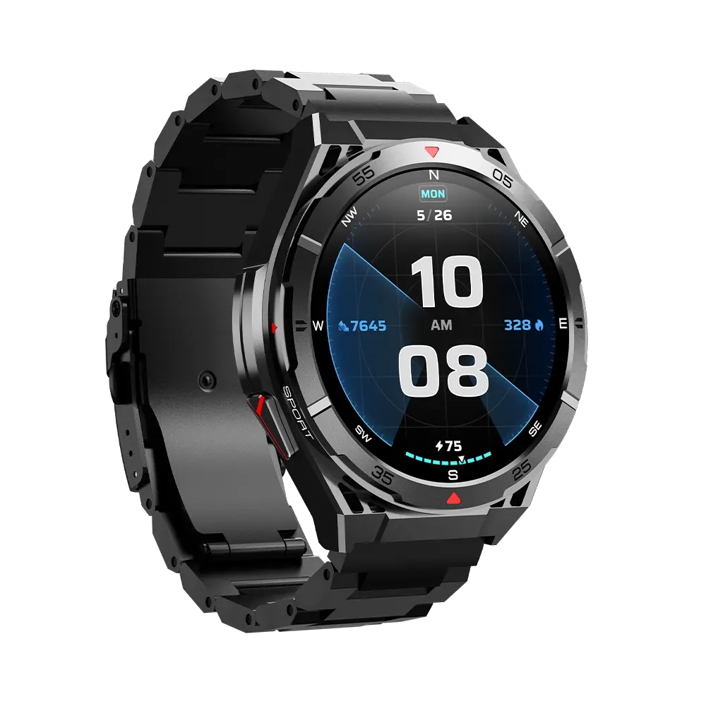 Login L-115 Glory Smart Watch with Built-in GPS & AOD Display