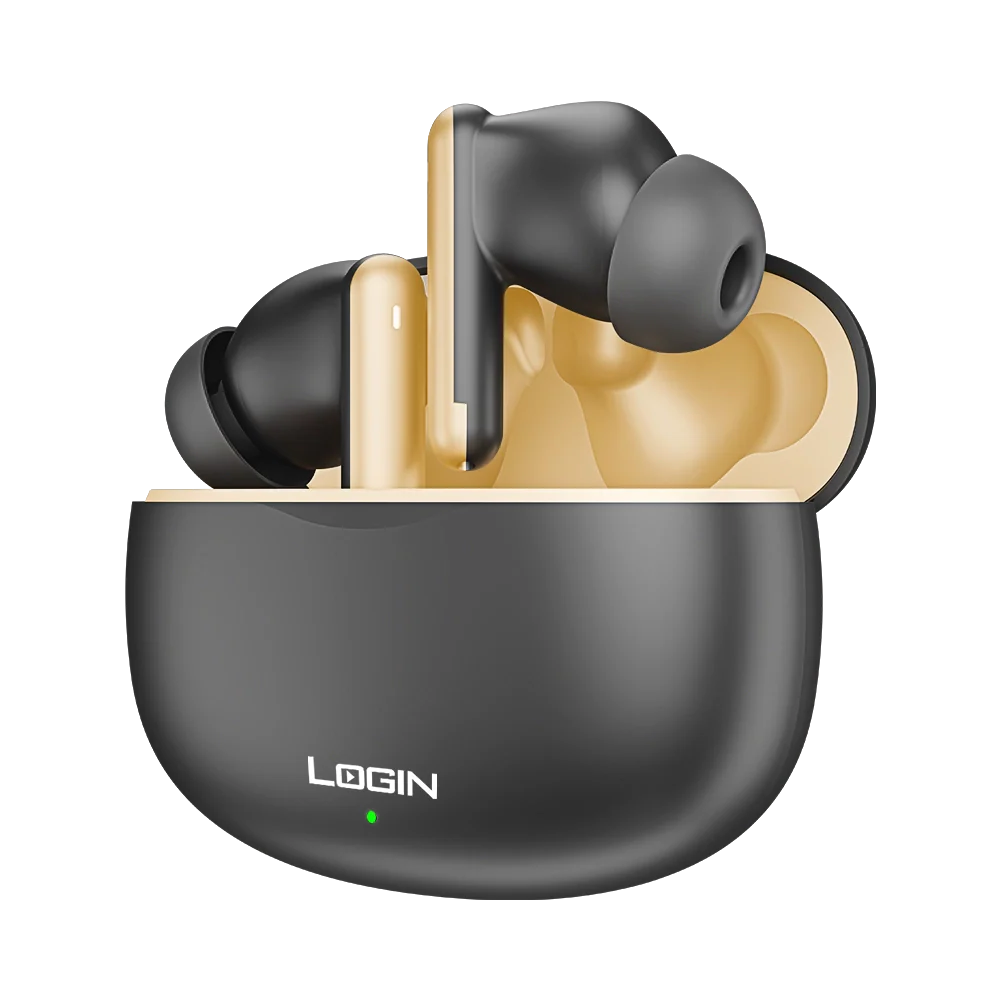 Login L-210 Earbuds ANC | upto 5 hrs Playback