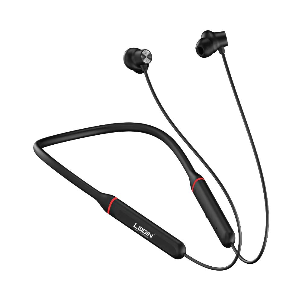 L-261 Neckband (ENC | 20 Hrs Playback)