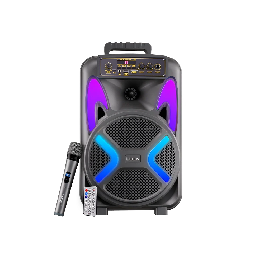 Login L-264 Ronaq 8 Inch Wireless Speaker Price