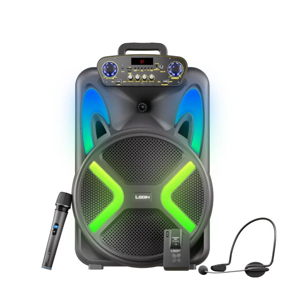 Login L-266 Ronaq 15 Inch Wireless Speaker