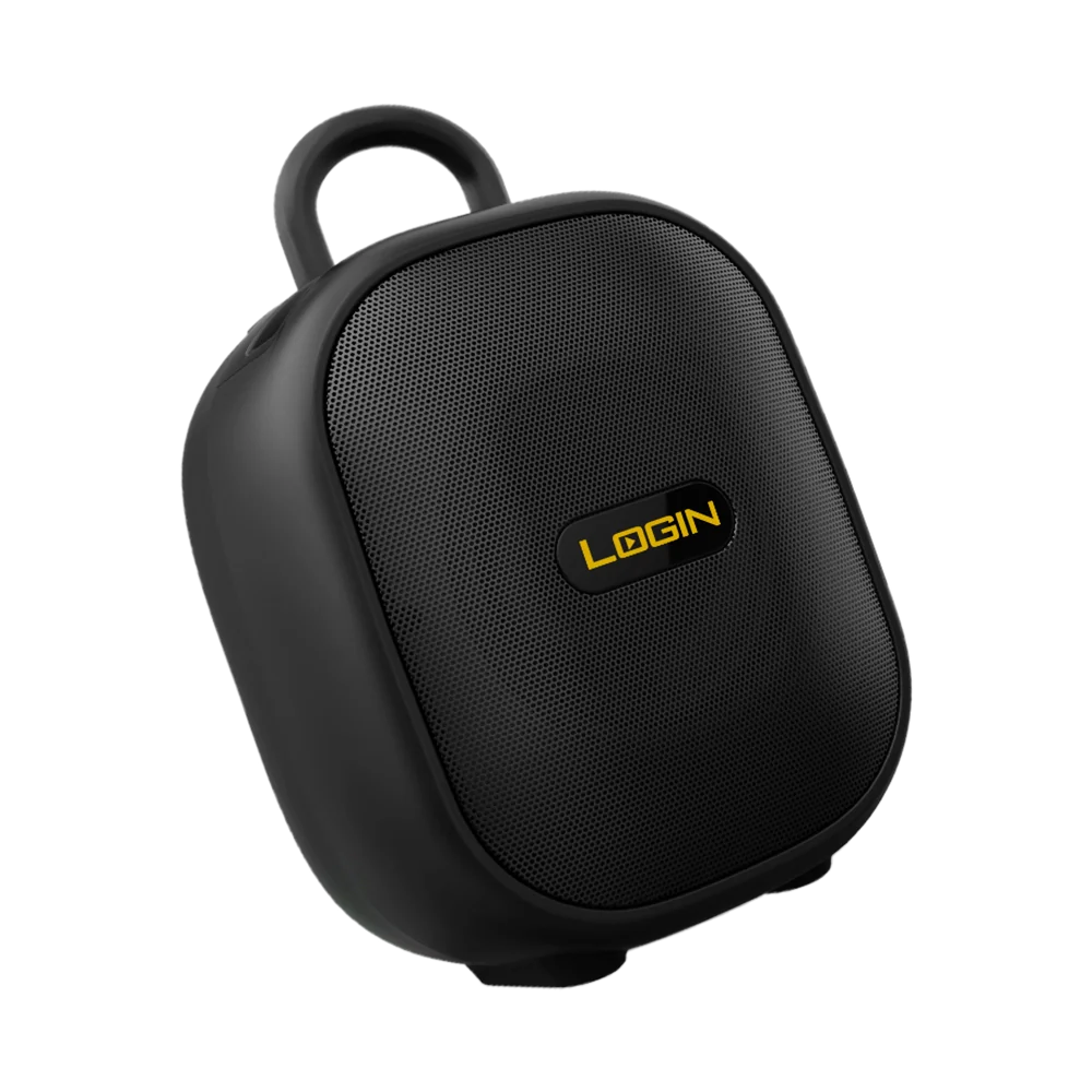 L-273 Ravok Portable Wireless Speaker RGB Glow Beats | Mobile Built-in Holder