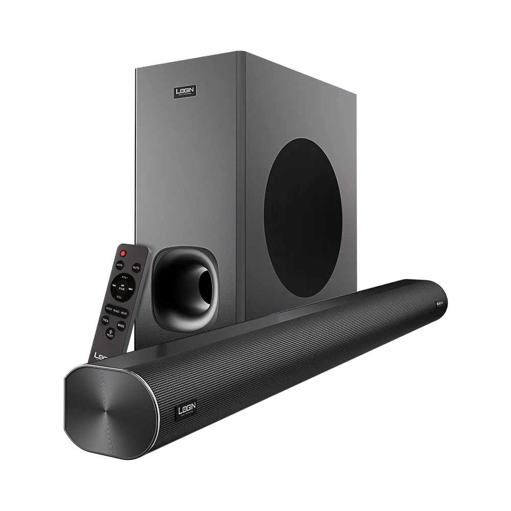 Login L-278 Avantis 2.1 Channel Hometheater Speaker