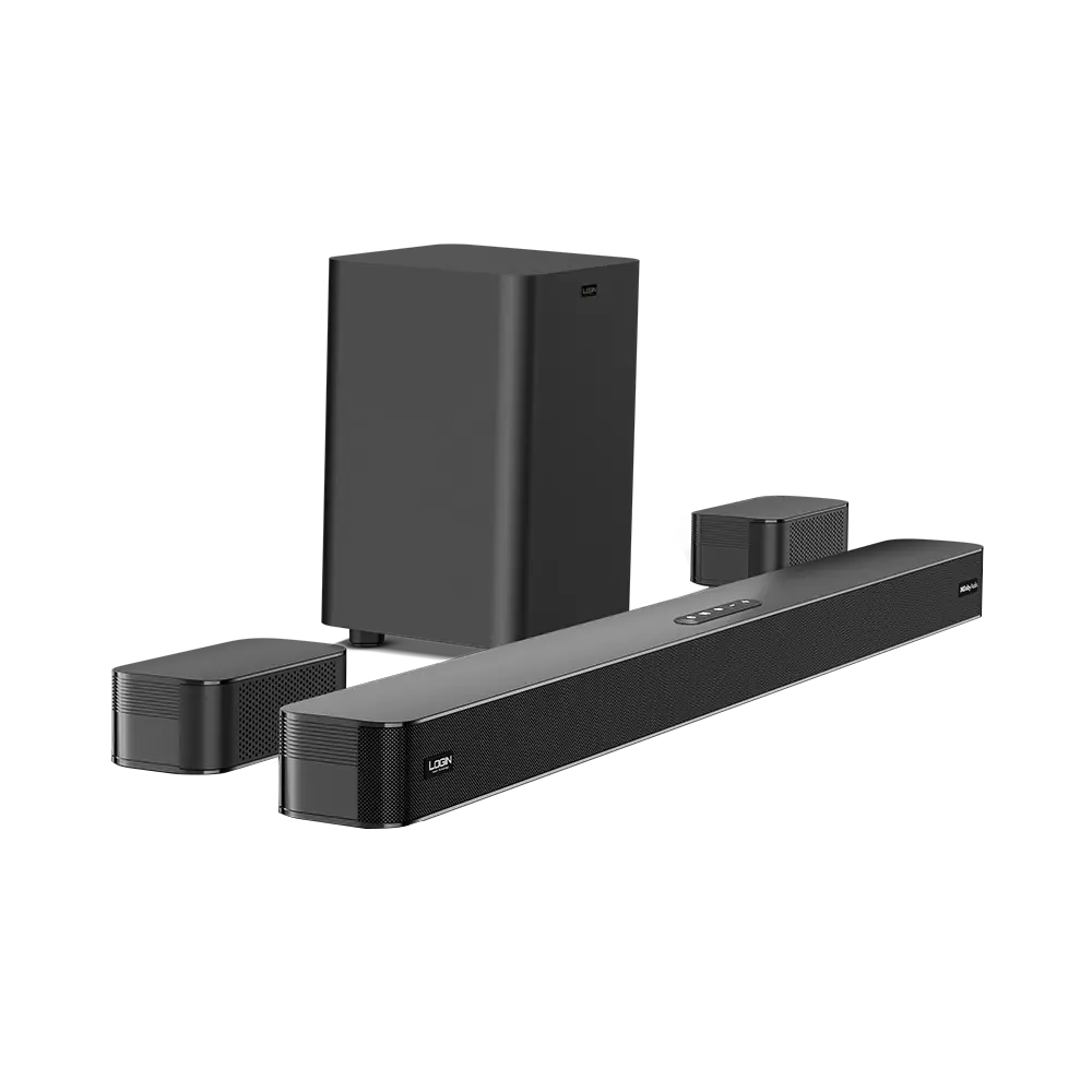 Login L-280 Avantis Pro 5.1 Channel Home Theater Speaker System