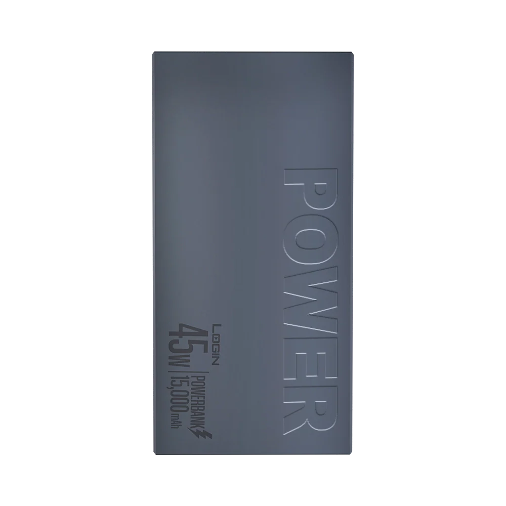 L-706 Nomad Power Bank 15000mAh | 45W Fast Charging | Metal Blue