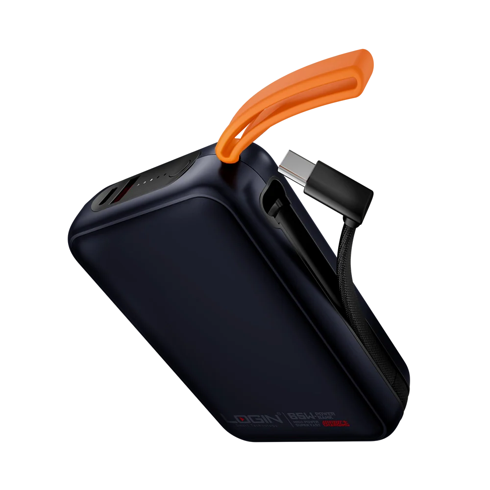 L-707 Oblivor Power Bank 20000mAh 65W Fast Charging | Black