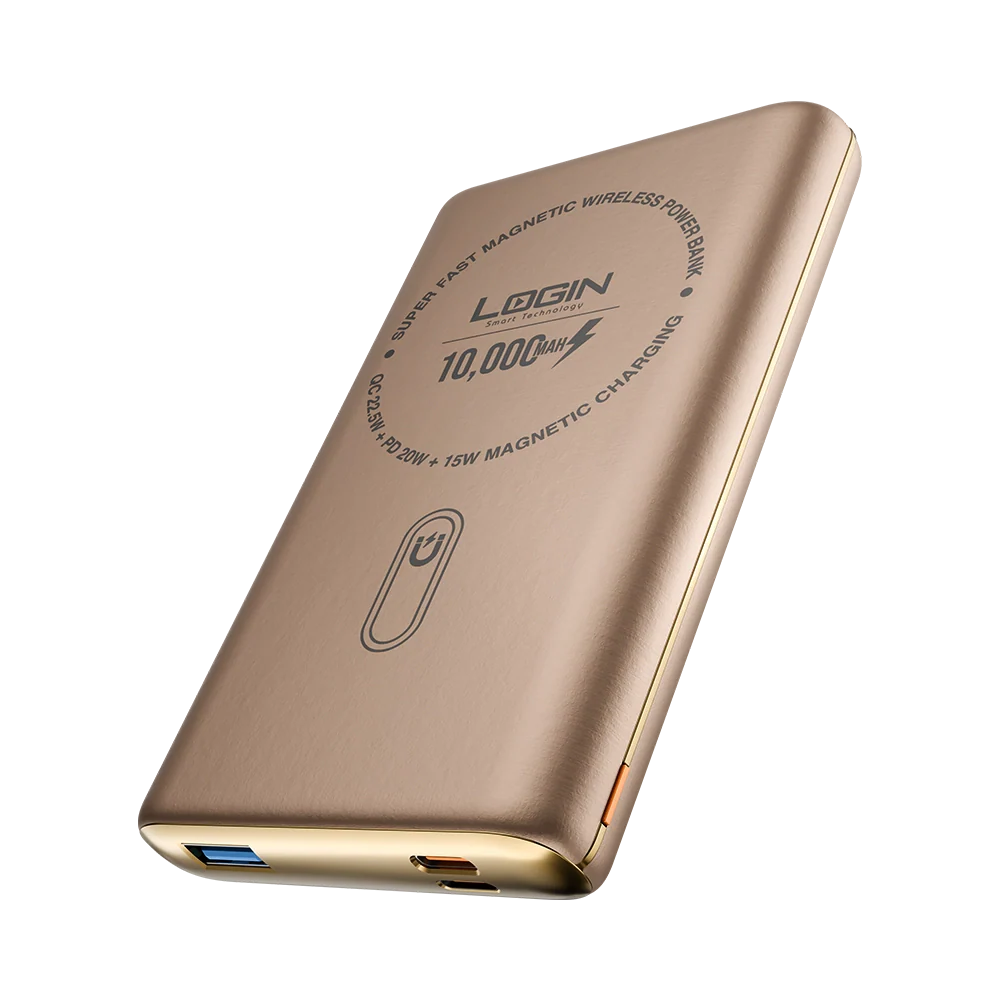 L-712 Magna Power Bank Right Side View