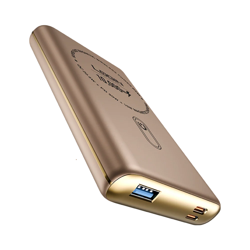 L-712 Magna Power Bank Left Side View