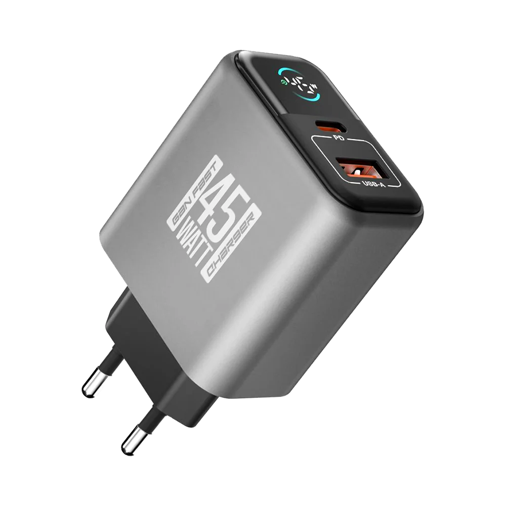  Fast Charger L-414 | 45W  (PD to PD & PD to iOS) | Login