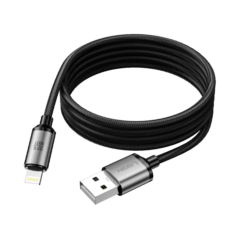 Login L-905 USB to Lightning Fast Charging Cable