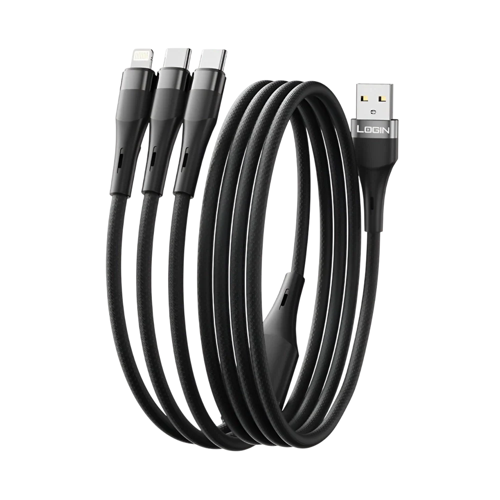 L-909 3 IN 1 Cable | Fast Cable