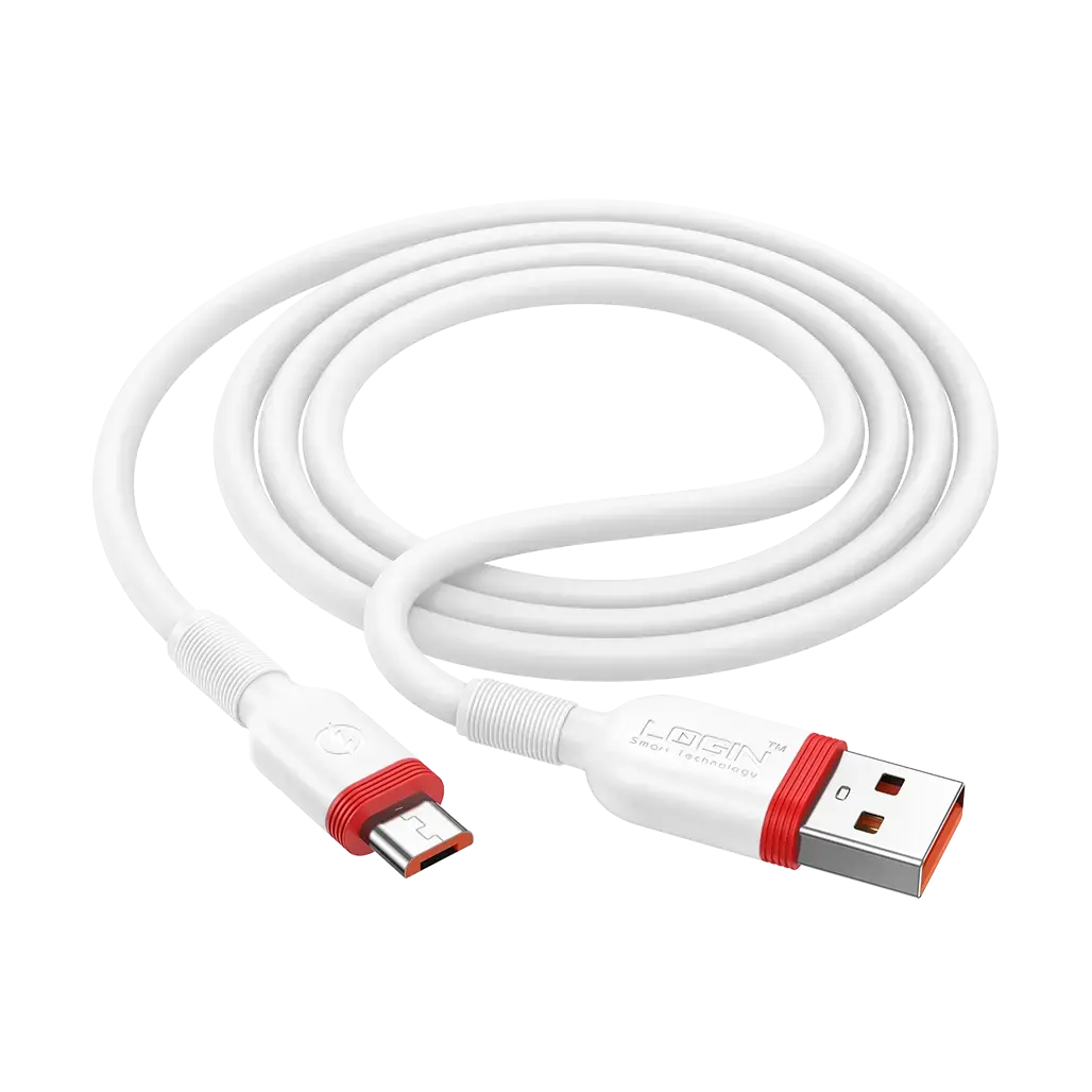 Login L-121+ Micro USB Fast Charging Cable