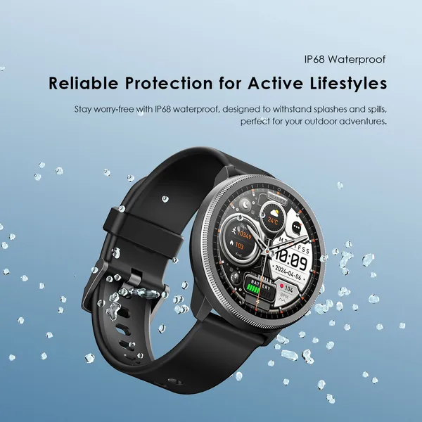 oraimo Watch 5R 1.43'' Amoled IP68 Smart Watch