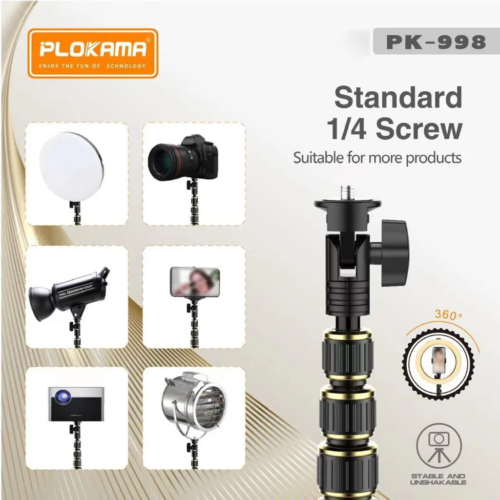 Plokama Tripod Stand 998 Price in Pakistan