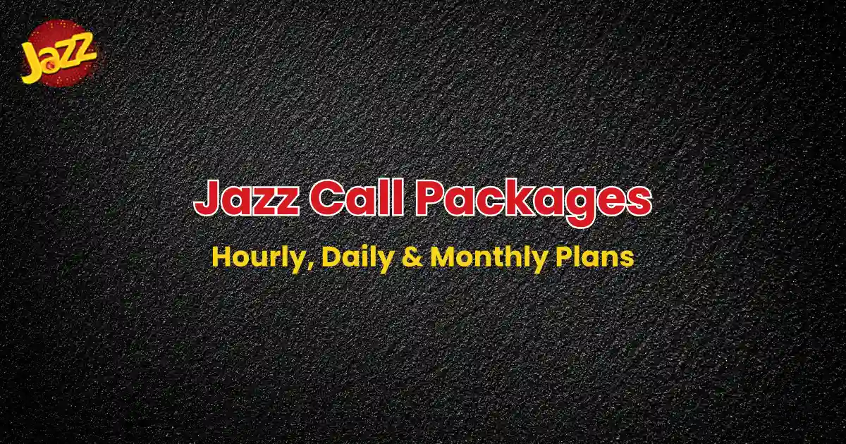 Jazz Call Packages