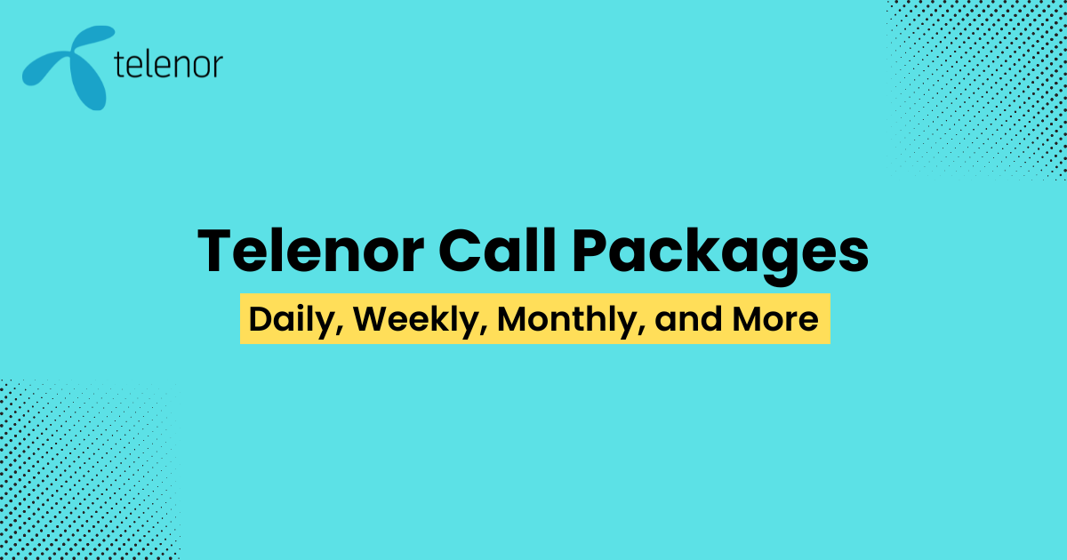 Telenor call packages