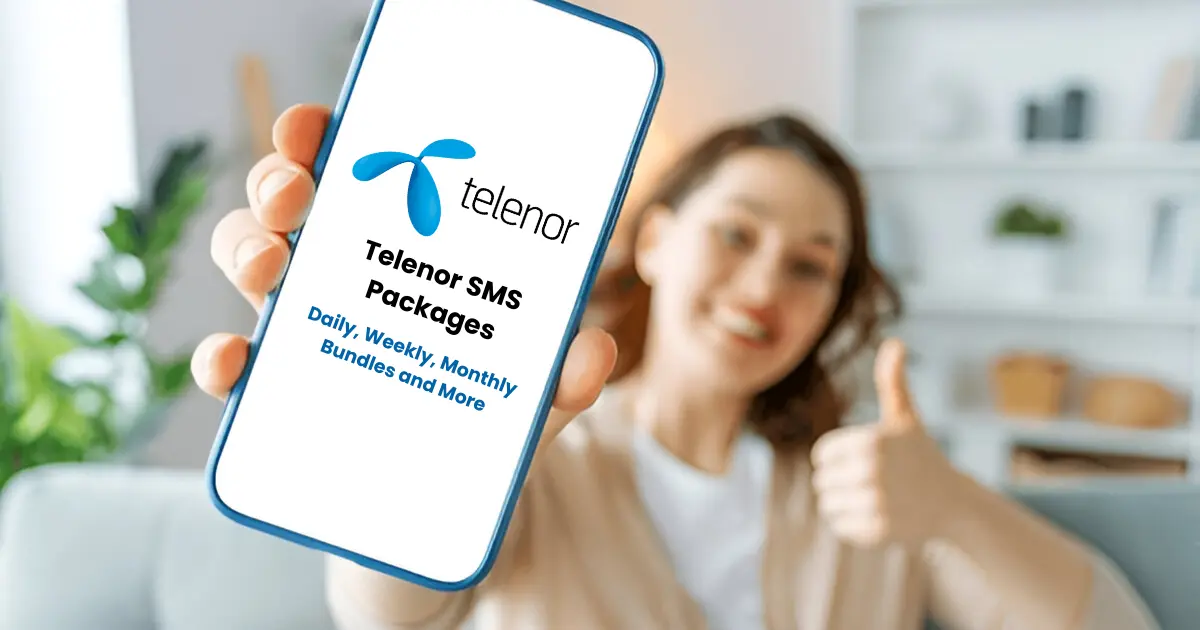 Telenor SMS Packages