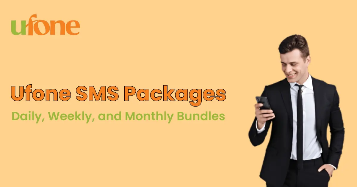 Ufone SMS Packages