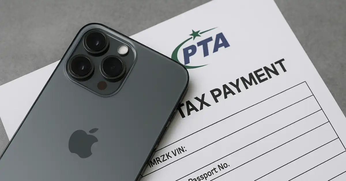 iPhone PTA Tax in Pakistan