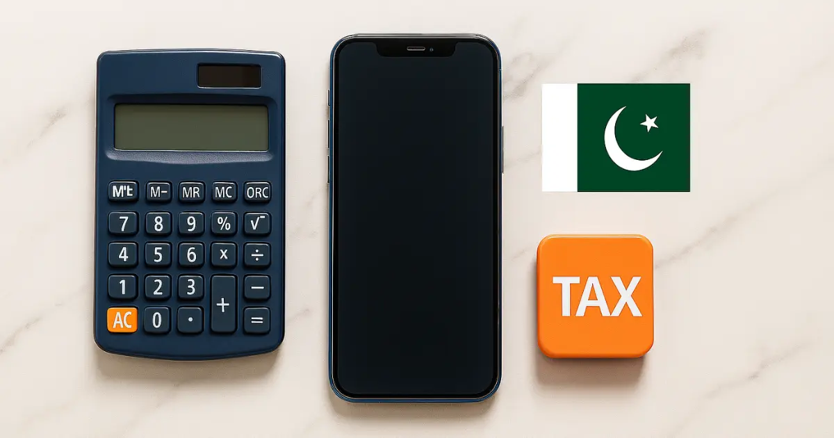 PTA Tax Calculator July 2025: Easy Guide to Check & Pay Mobile Tax in Pakistan