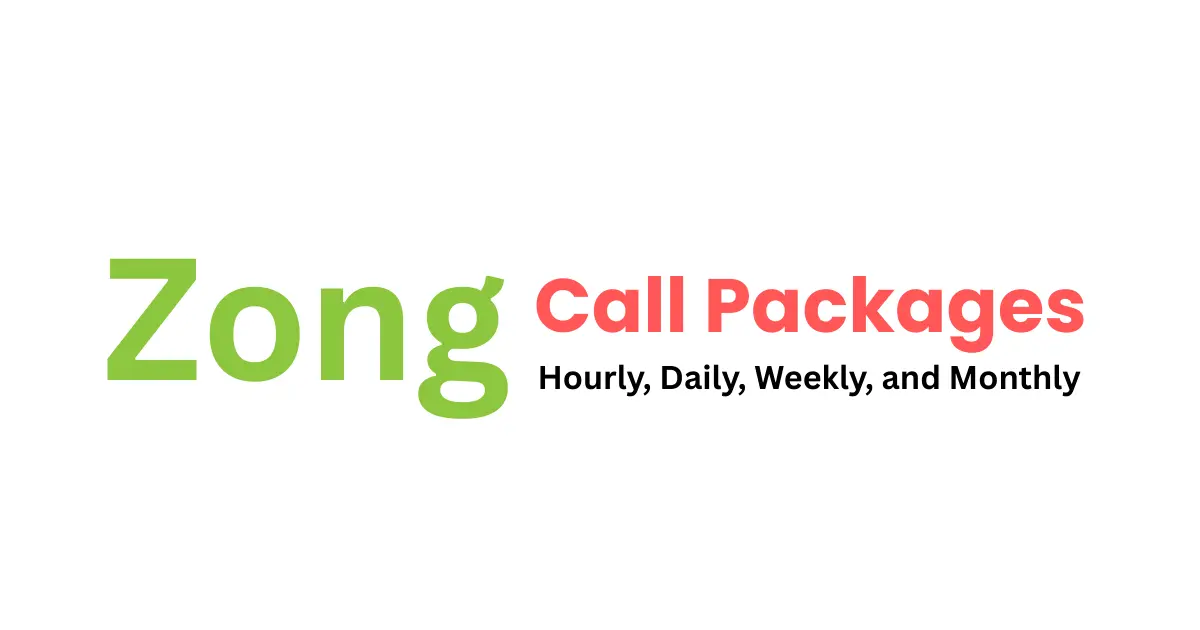 zong call packages