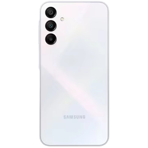 Samsung Galaxy A15 Light Blue back side
