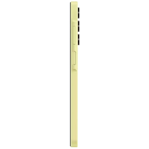 Samsung Galaxy A15 yellow button side