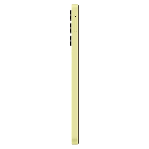 Samsung Galaxy A15 yellow sim tray side