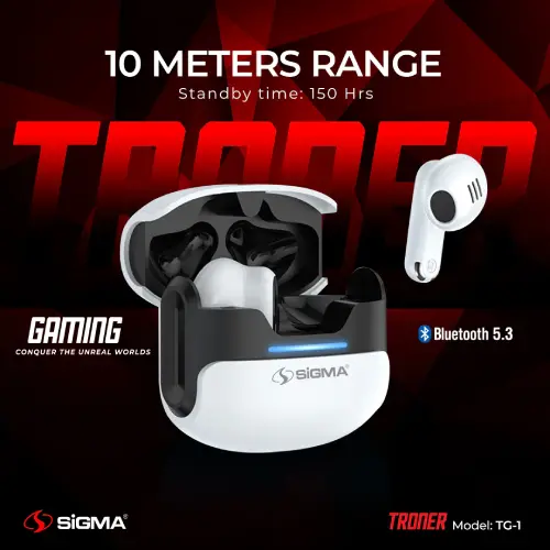 Sigma TG-1 Wireless Gaming Earbuds price