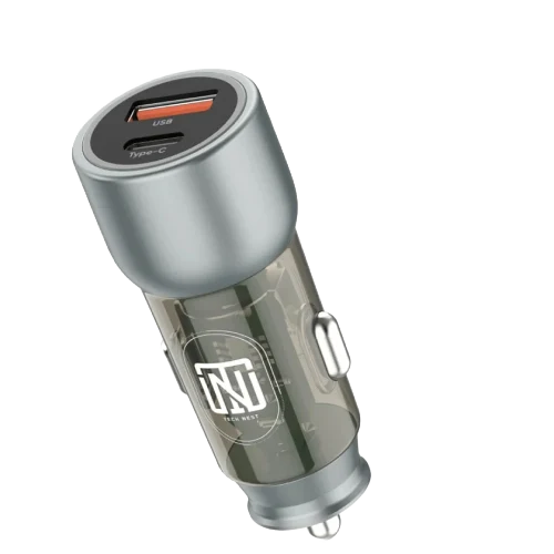 TECH NEST TN-CC1 38 watt Fast Car Charger
