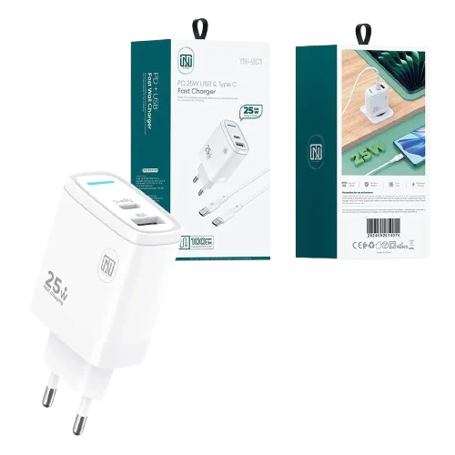 TECH NEST TN-EC1 25watt Fast Charger