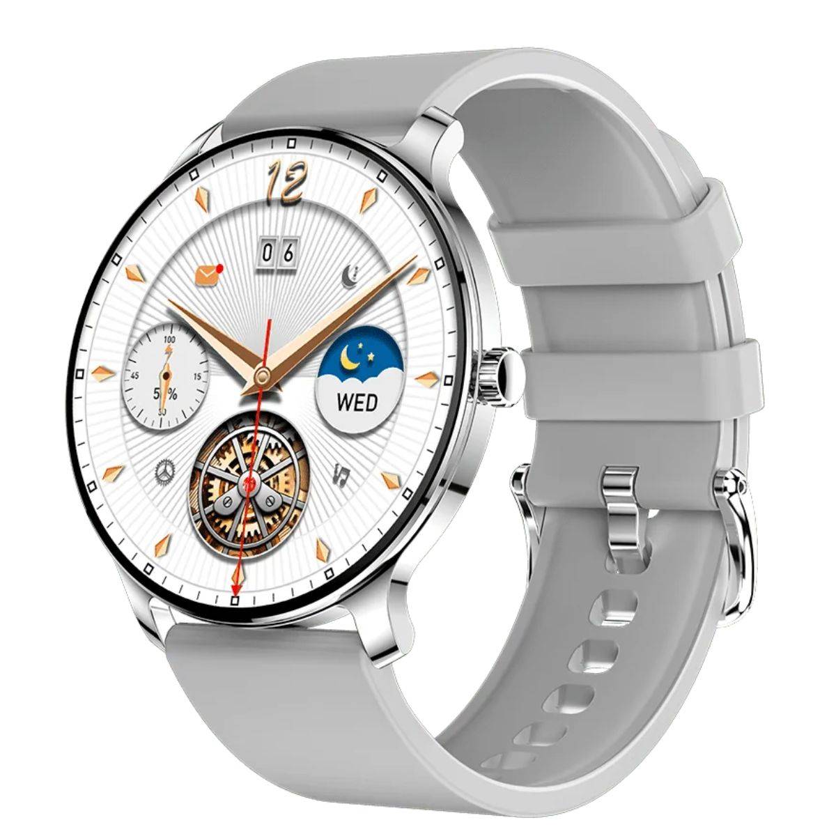VOCO V-WATCH ELITE W-03 Smart Watch – 1.43” AMOLED Display - IP68 Water Resistant - Smart Notifications - Fitness Tracking - All-Day Battery