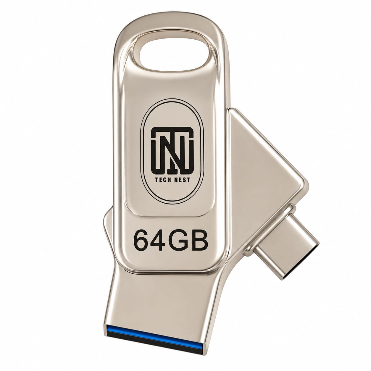 Tech Nest USB+OTG 64GB Dual Flash Drive
