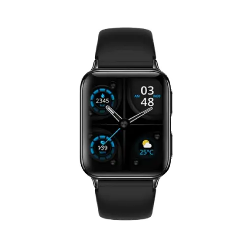 Yolo Epic Bluetooth Calling Smart Watch Black