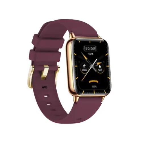 Yolo Supreme Bluetooth Calling Watch Pink
