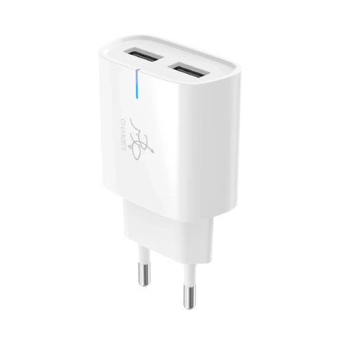 Taar Rapid Duo 12W USB Charger